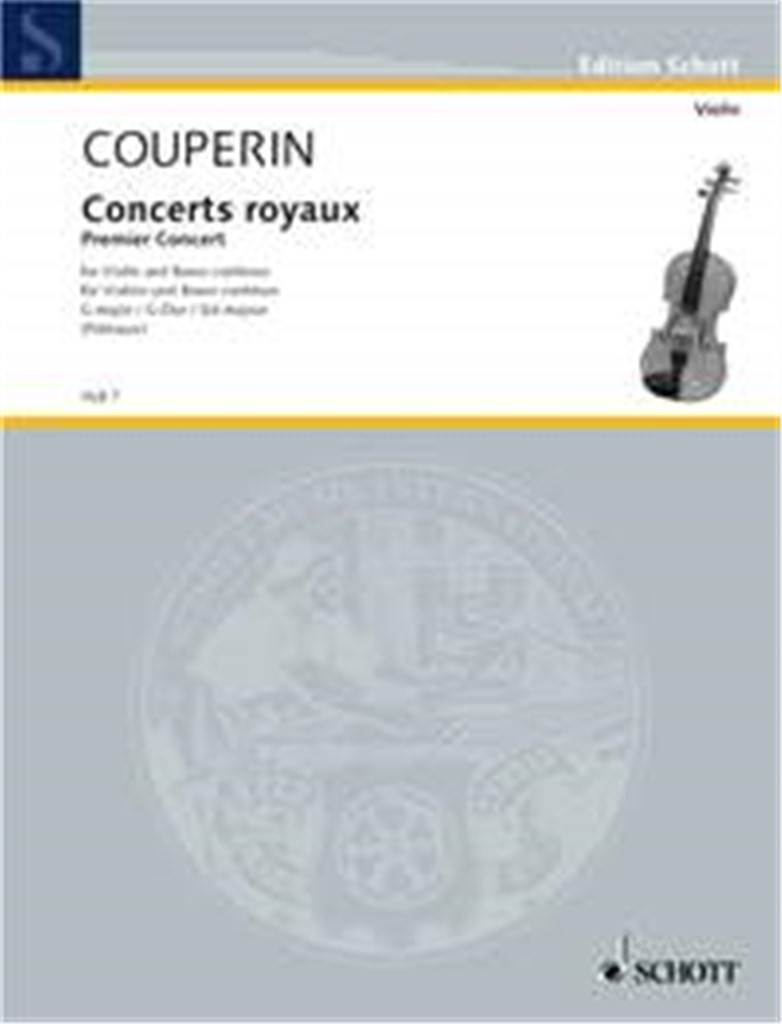 Couperin F Concerts royaux...