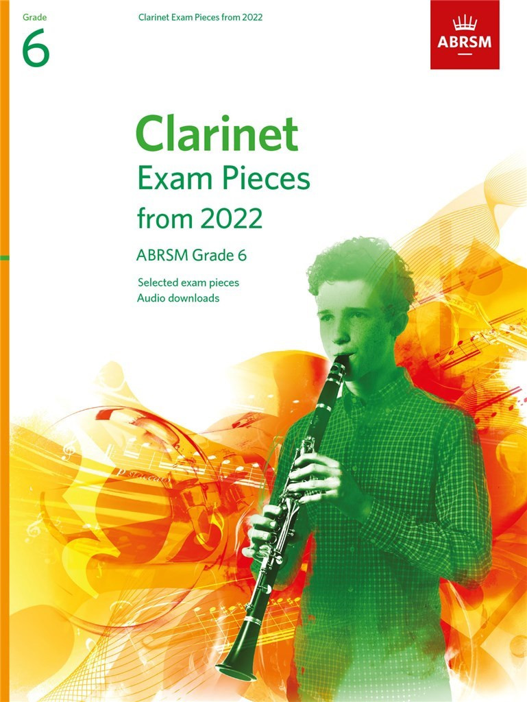ABRSM Clarinet Exam Pieces...