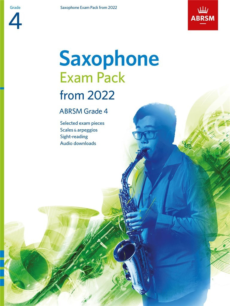 ABRSM Saxophone Exam Pack...
