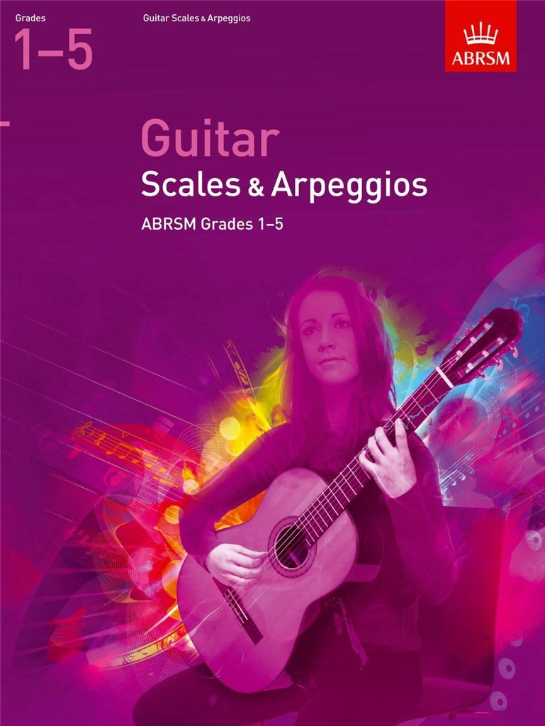 ABRSM Guitar Scales &...