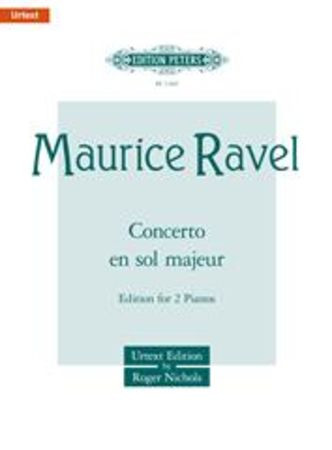 Ravel M Piano Concerto in G...