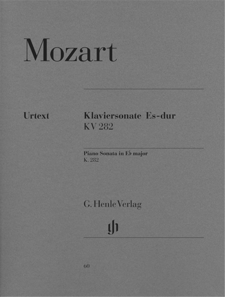 Mozart Sonata in E Flat K282