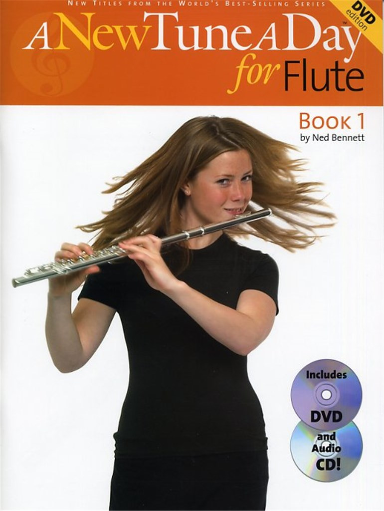 A New Tune a Day for Flute...