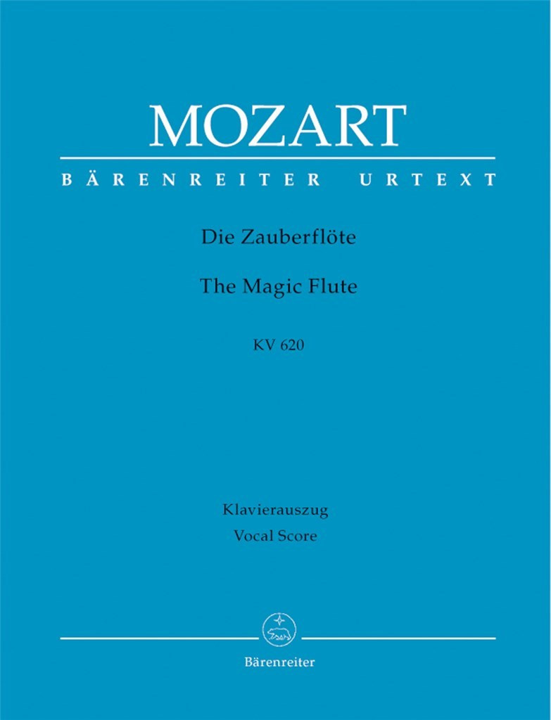 Mozart Zauberflöte Vocal Score