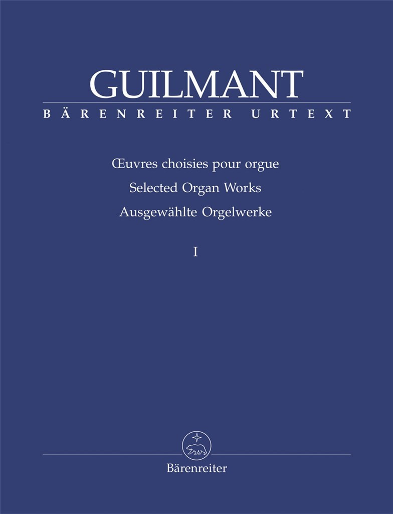 Guilmant Selected Organ...