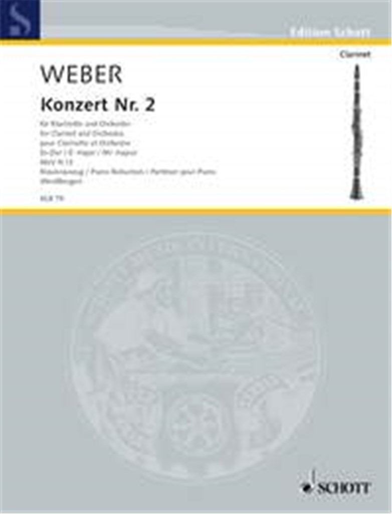 Weber CM Clarinet Concerto...