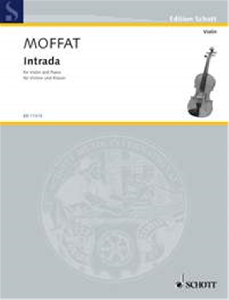 Moffat Intrada for Violin...