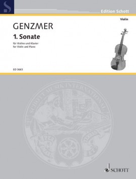 Genzmer H Sonata no 1 for...
