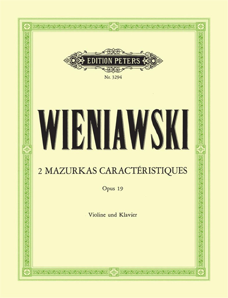 Wieniawski 2 Mazurkas...