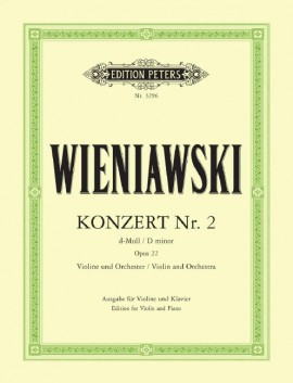Wieniawski Concerto no 2 in...