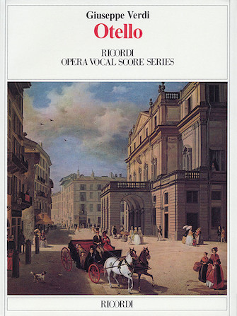 Verdi G Otello Vocal Score