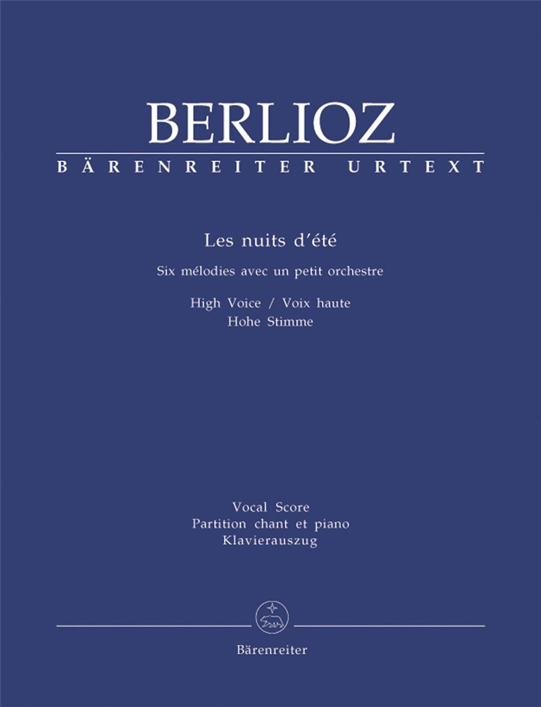 Berlioz H Les nuits d'ete...