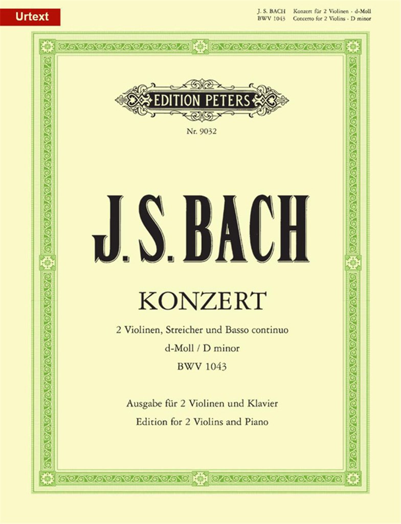 Bach JS Double Concerto in...