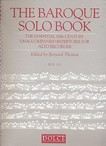 The Baroque Solo Book for...