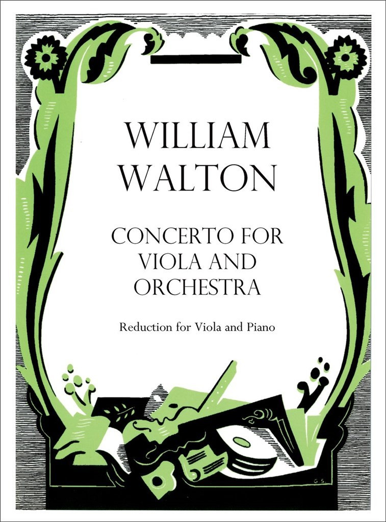 Walton W Concerto for Viola...