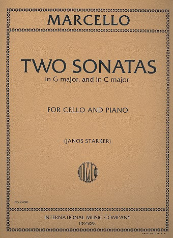 Marcello Two Sonatas for...