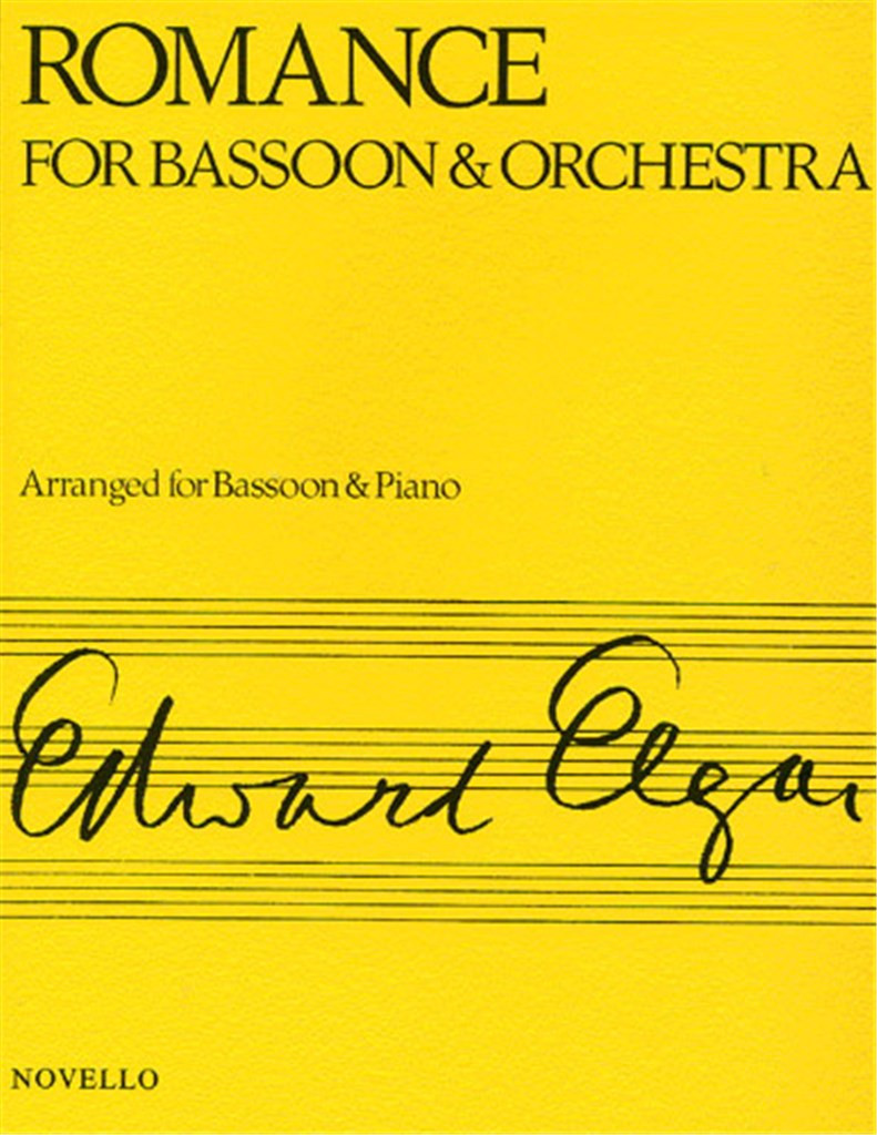 Elgar E Romance for Bassoon...
