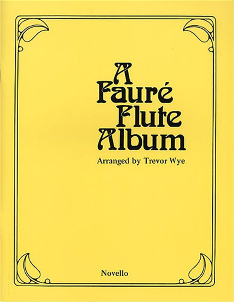 A Fauré Flute Album...