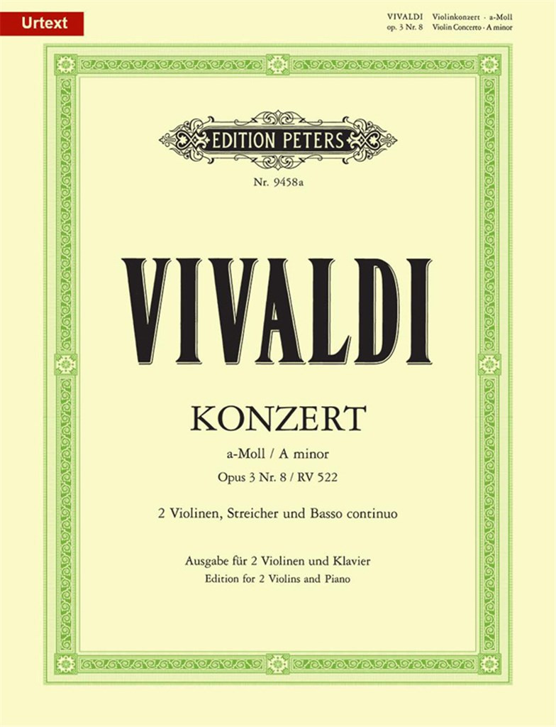 Vivaldi A Double Concerto...