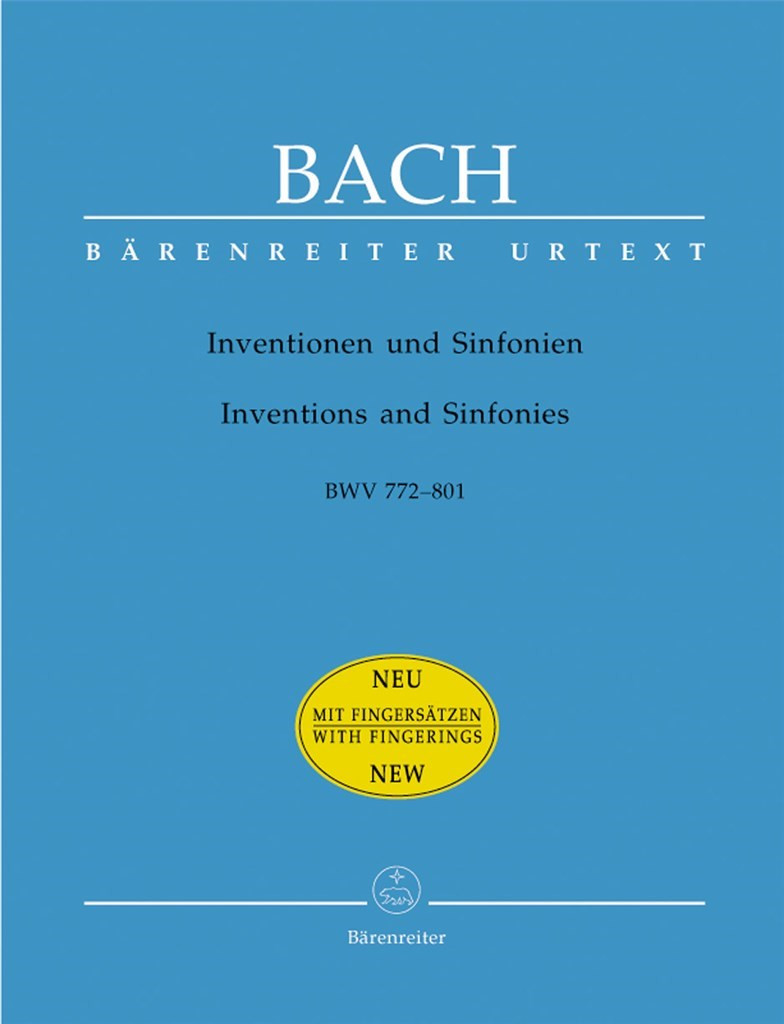 Bach Inventions and Sinfonia