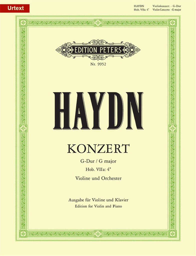 Haydn Concerto in G Major...