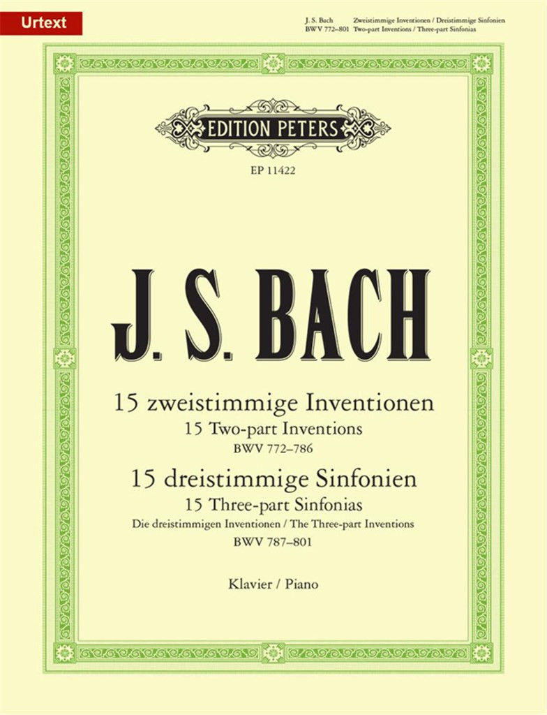 Bach Inventions and...