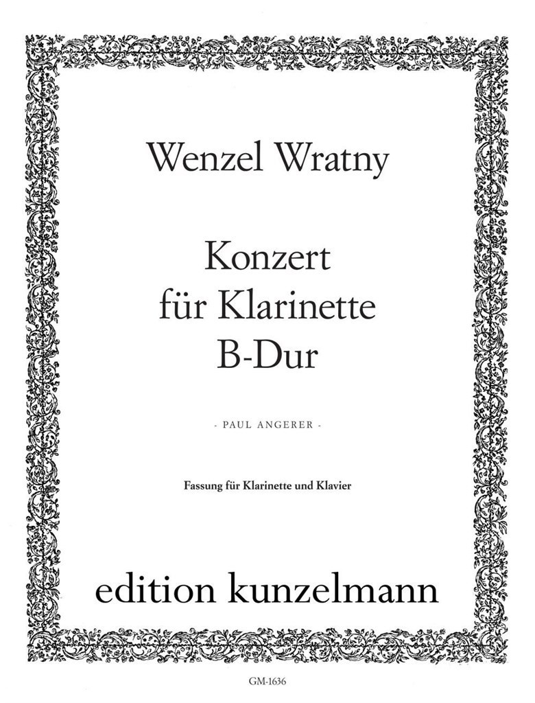 Wratny W Concerto in B for...