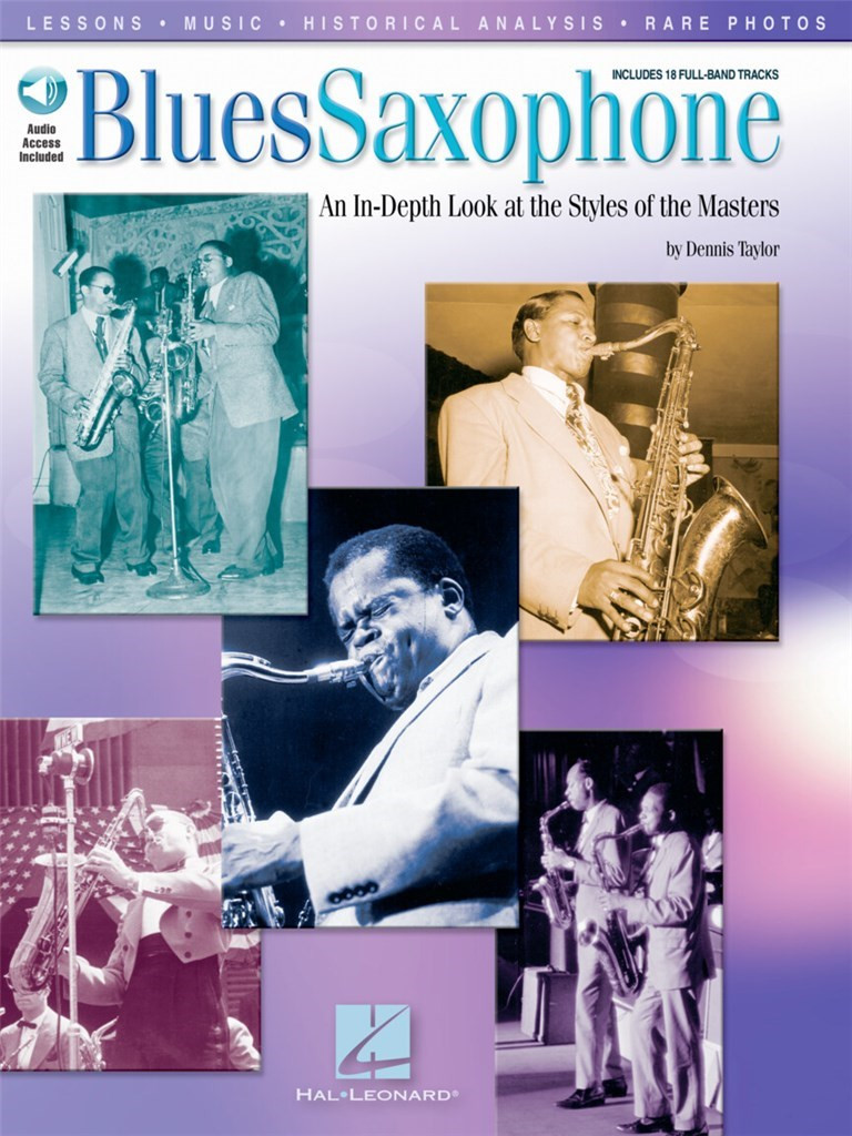 Taylor D Blues Saxophone