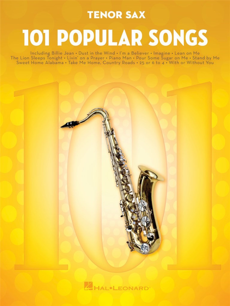 101 Popular Songs for Tenor...