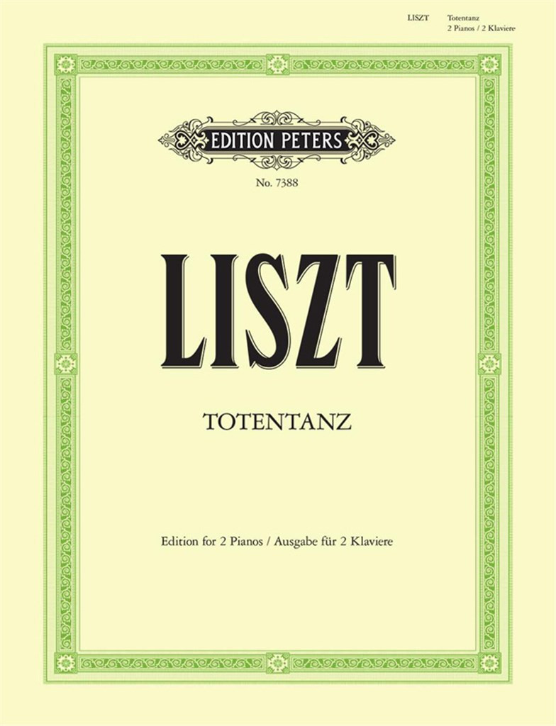 Liszt Totentanz Edition for...