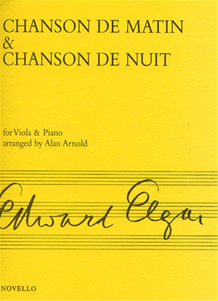 Elgar E Chanson de Matin...