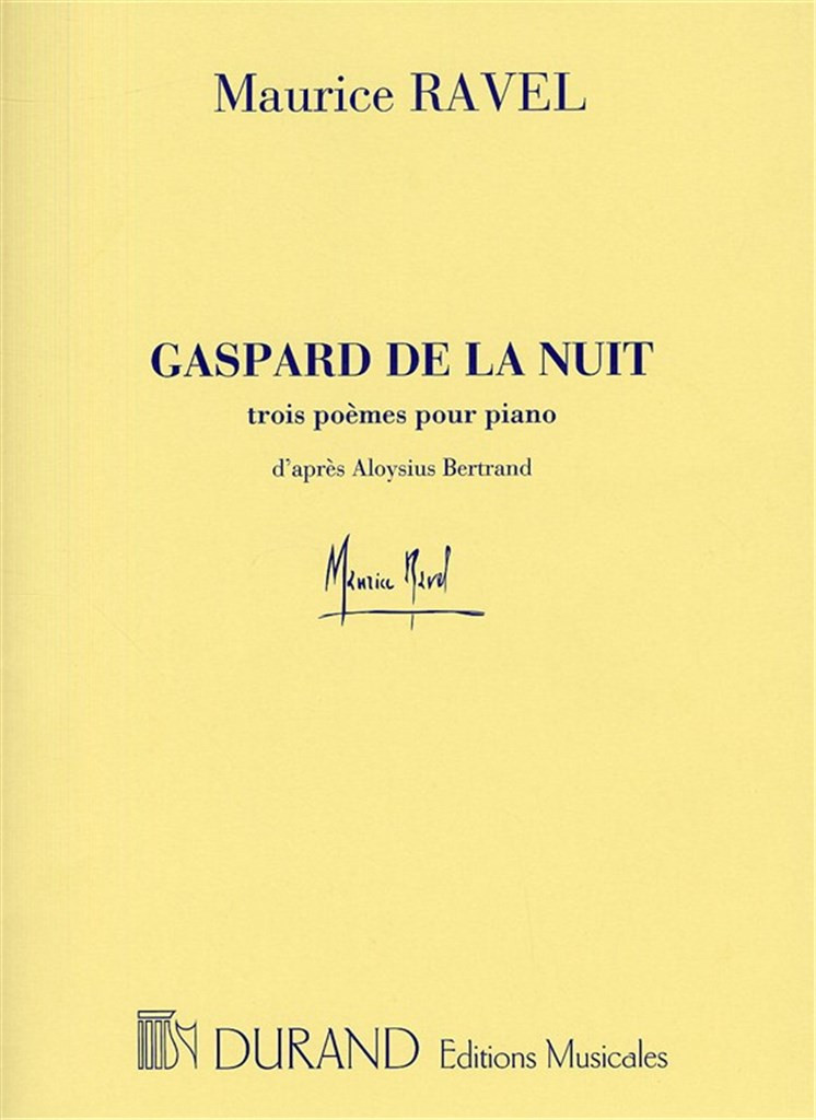 Ravel M Gaspard de la Nuit