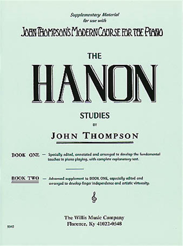 The Hanon Studies by John...