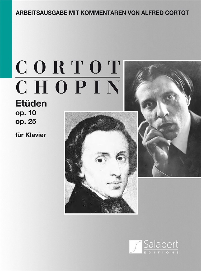 Chopin Etudes Op 10 and 25...