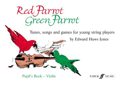 Jones EH Red Parrot Green...