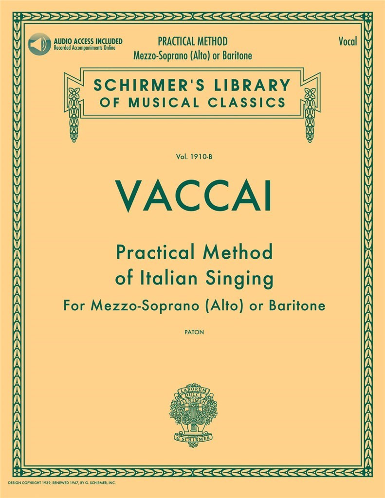 Vaccai Practical Method of...