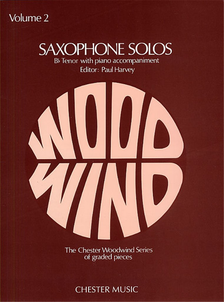 Tenor Saxophone Solos Volume 2