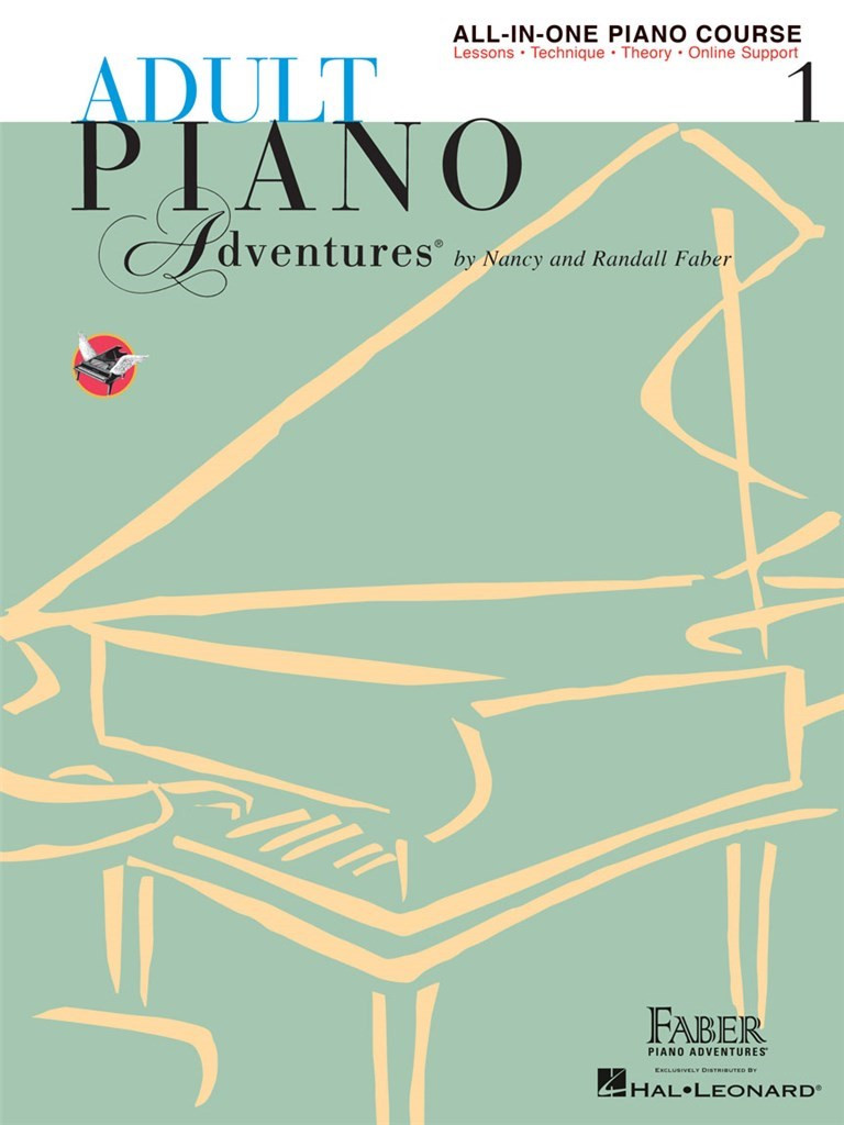 Adult Piano Adventures All-in-one Level 1