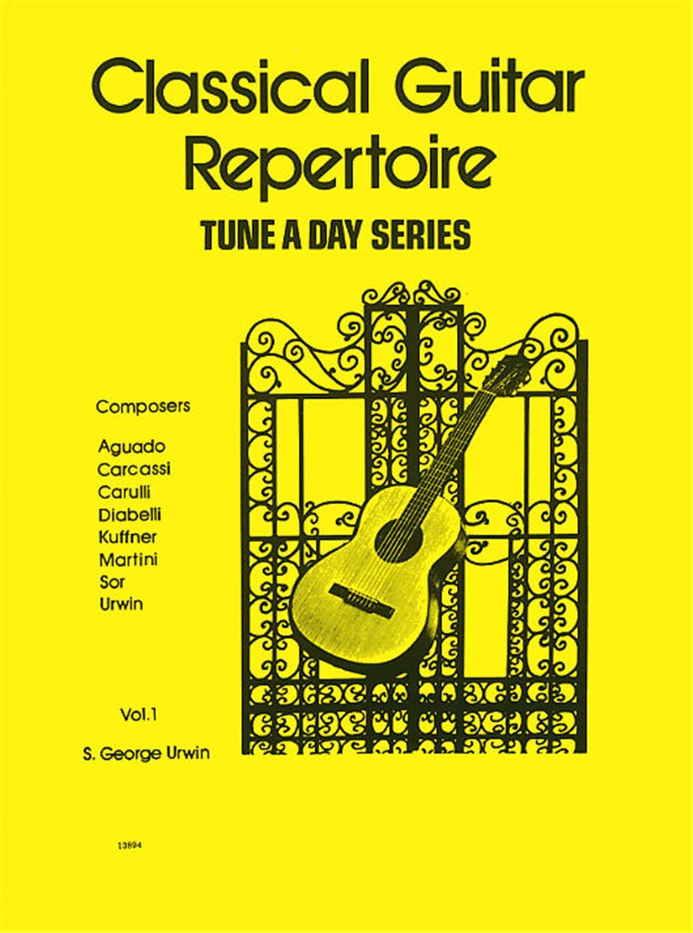 Classical Guitar Repertoire...