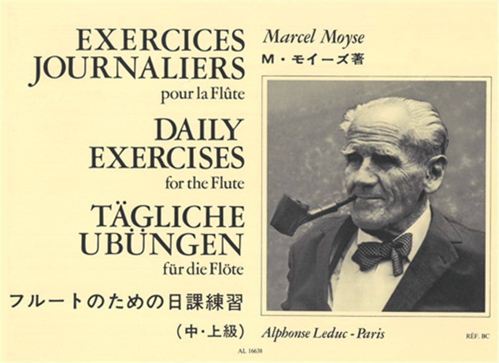 Moyse Daily Exercises for...