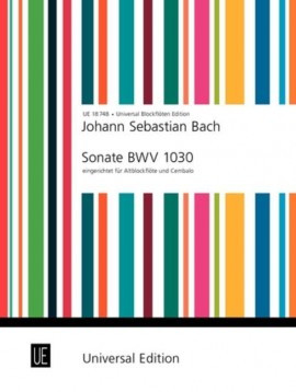 Bach JS Sonata BWV 1030 for...