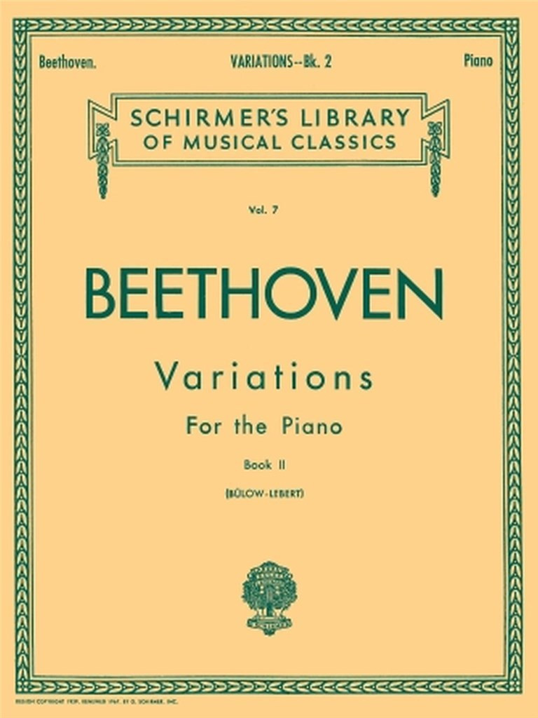 Beethoven Variations book 2
