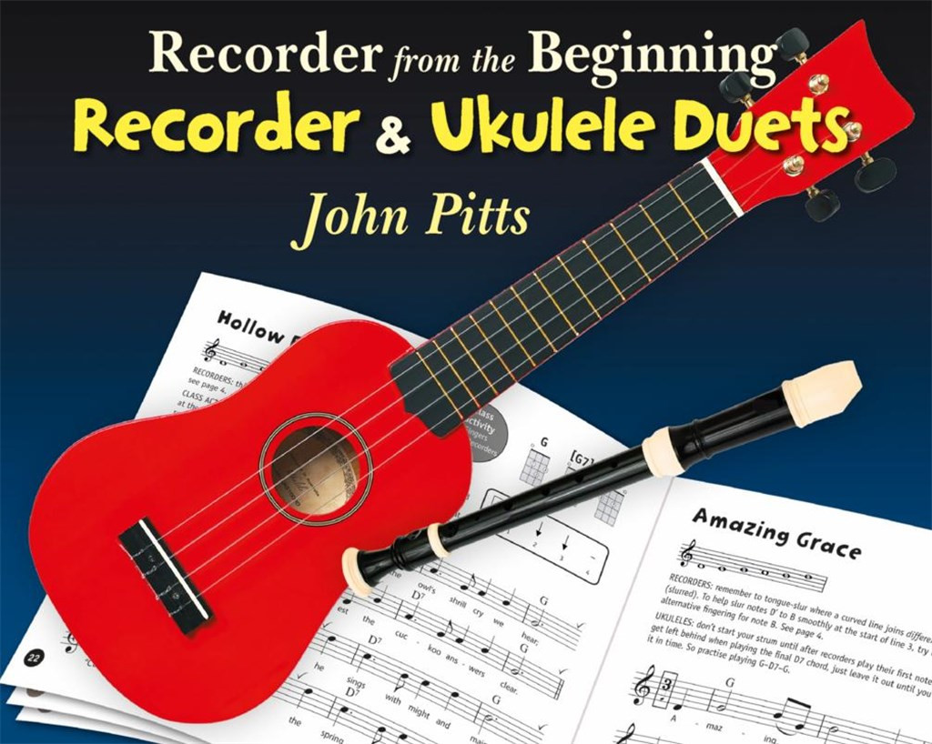 Pitts Recorder & Ukulele Duets