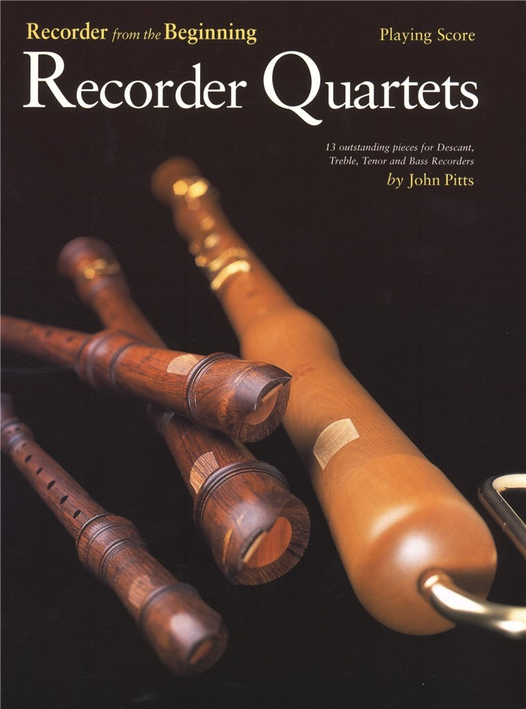 Pitts J Recorder Quartets(...