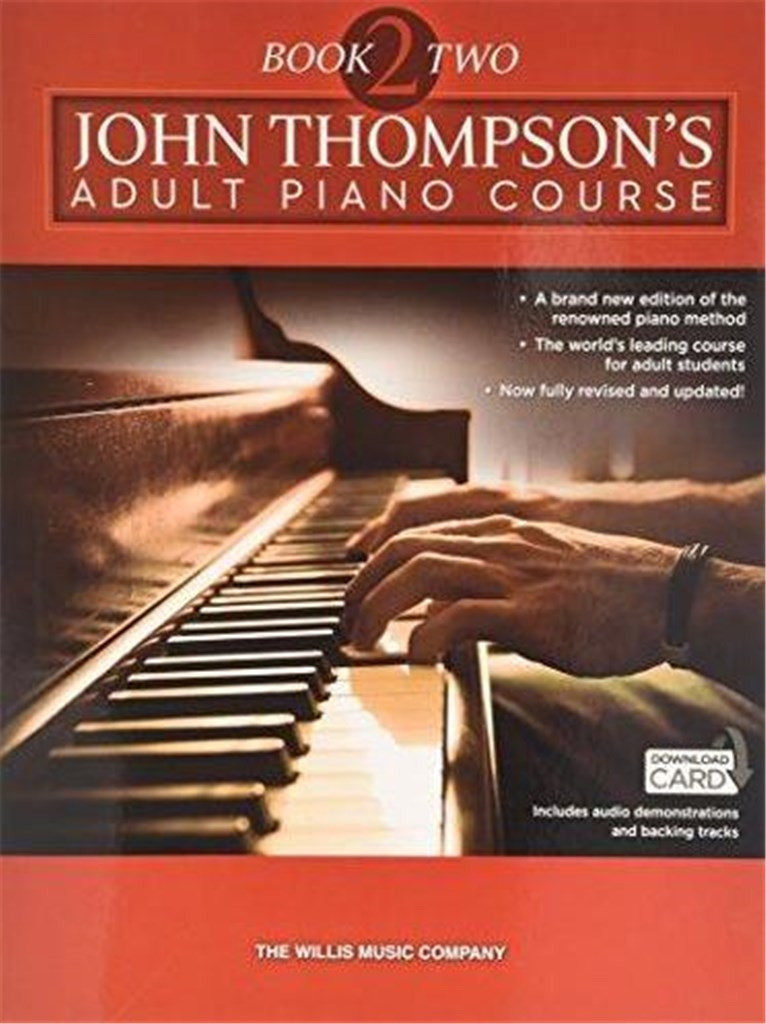 John Thompson Adult Piano...