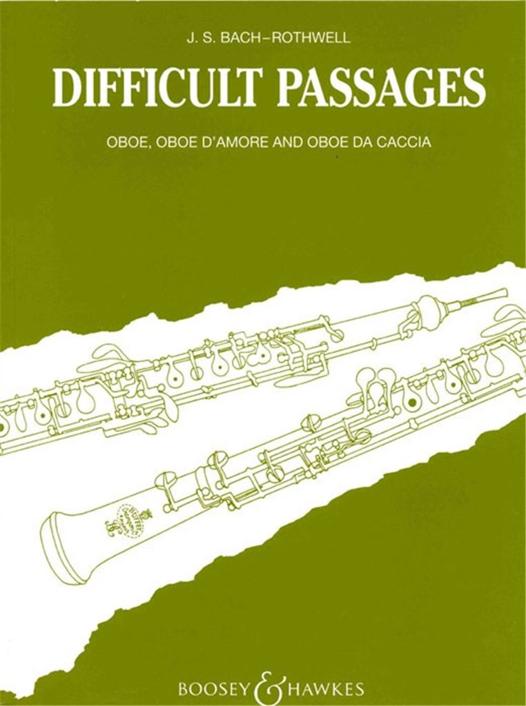 Difficult Passages for Oboe...
