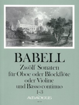 Babell W 12 Sonatas for...