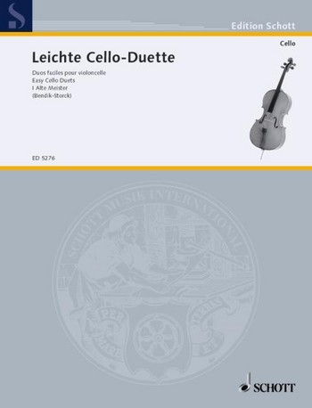 Easy Cello Duets Volume 1