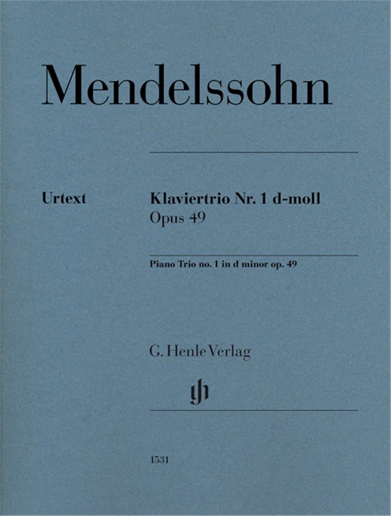 Mendelssohn Piano Trio No 1...