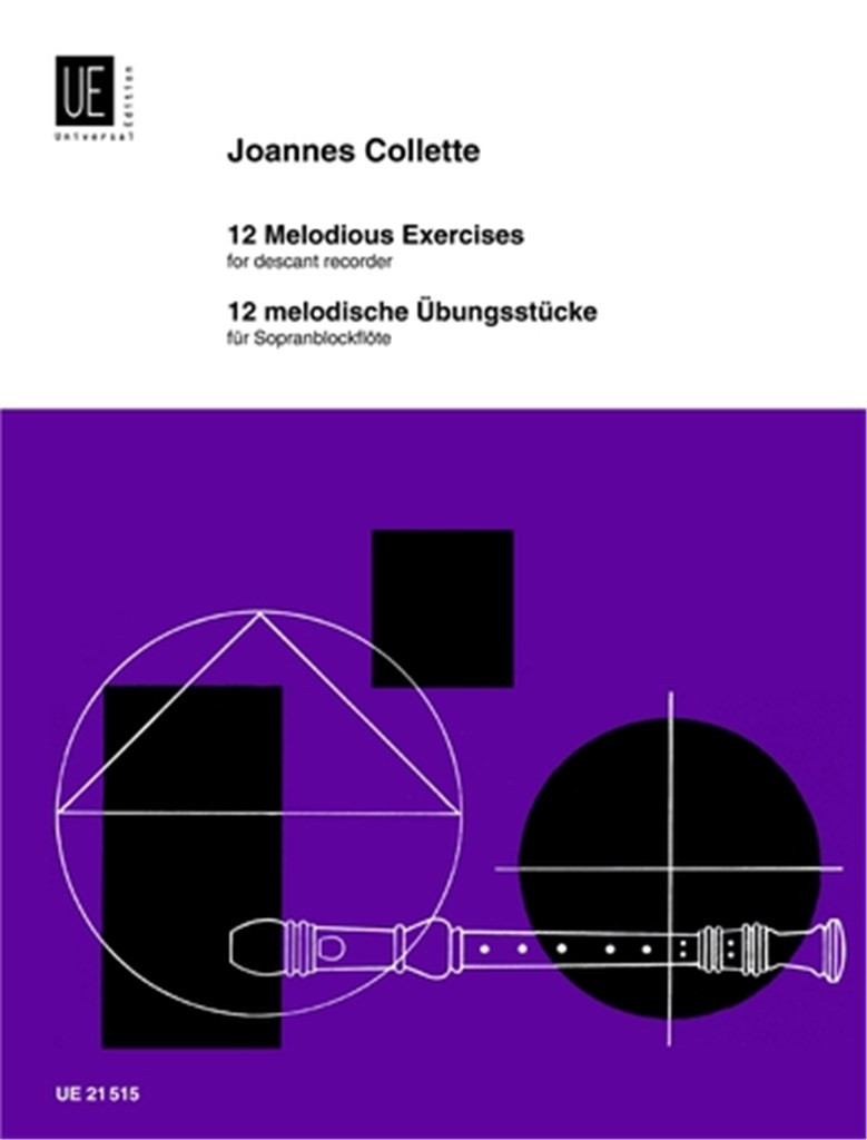 Collette J 12 Melodious...